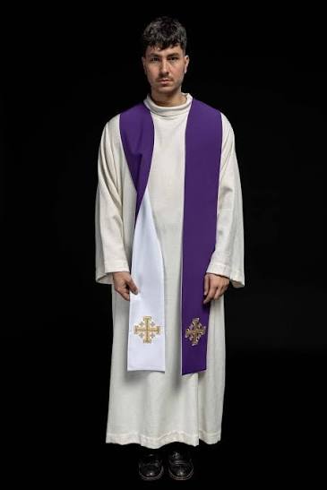 Double-Sided Reversible Stole