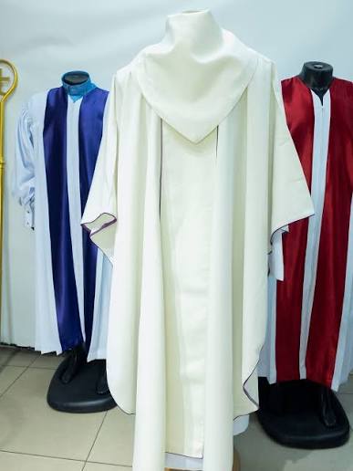 Traditional White Alb