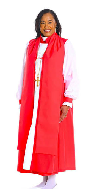 Full Ordination Gown Set — Image 6