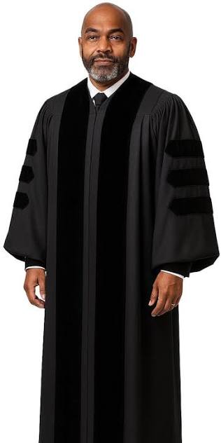 Classic Preaching Gown — Image 5