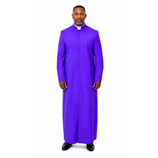 Royal Purple Cassock — Image 3