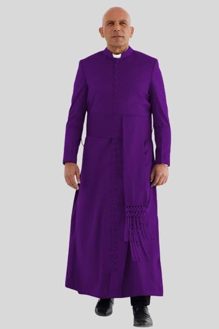 Royal Purple Cassock